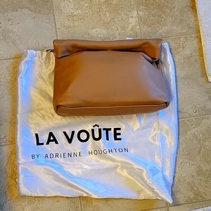 Camel colored purse/clutch